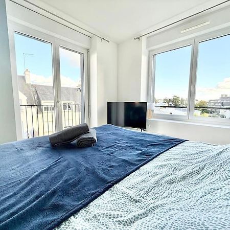 Appartements Meubles Brest Gay Lussac Kültér fotó