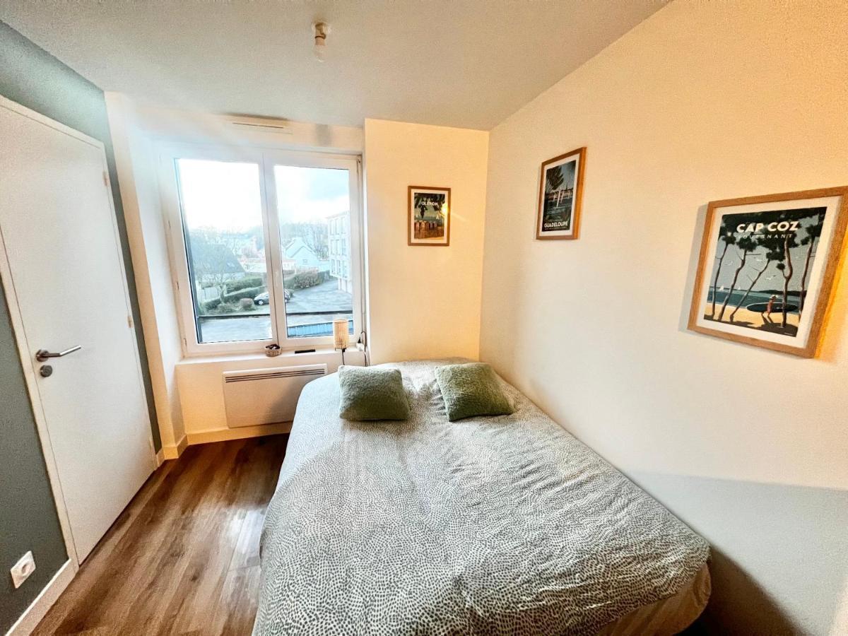 Appartements Meubles Brest Gay Lussac Kültér fotó