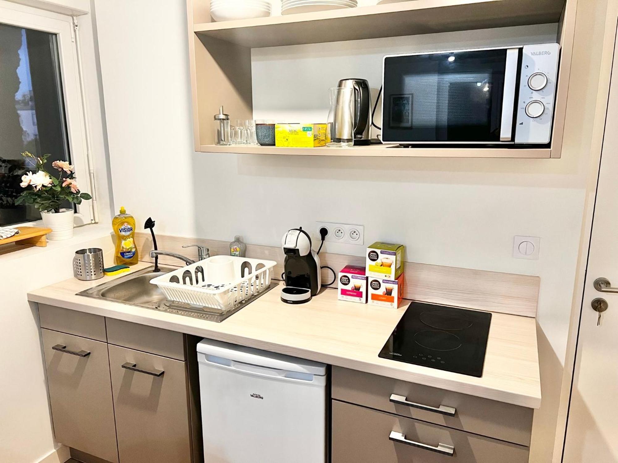 Appartements Meubles Brest Gay Lussac Kültér fotó