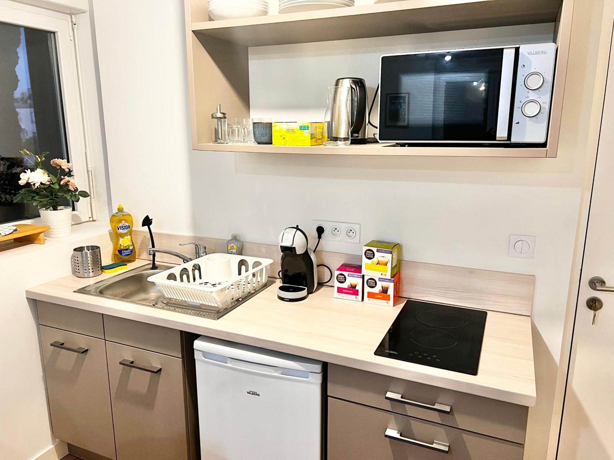 Appartements Meubles Brest Gay Lussac Kültér fotó