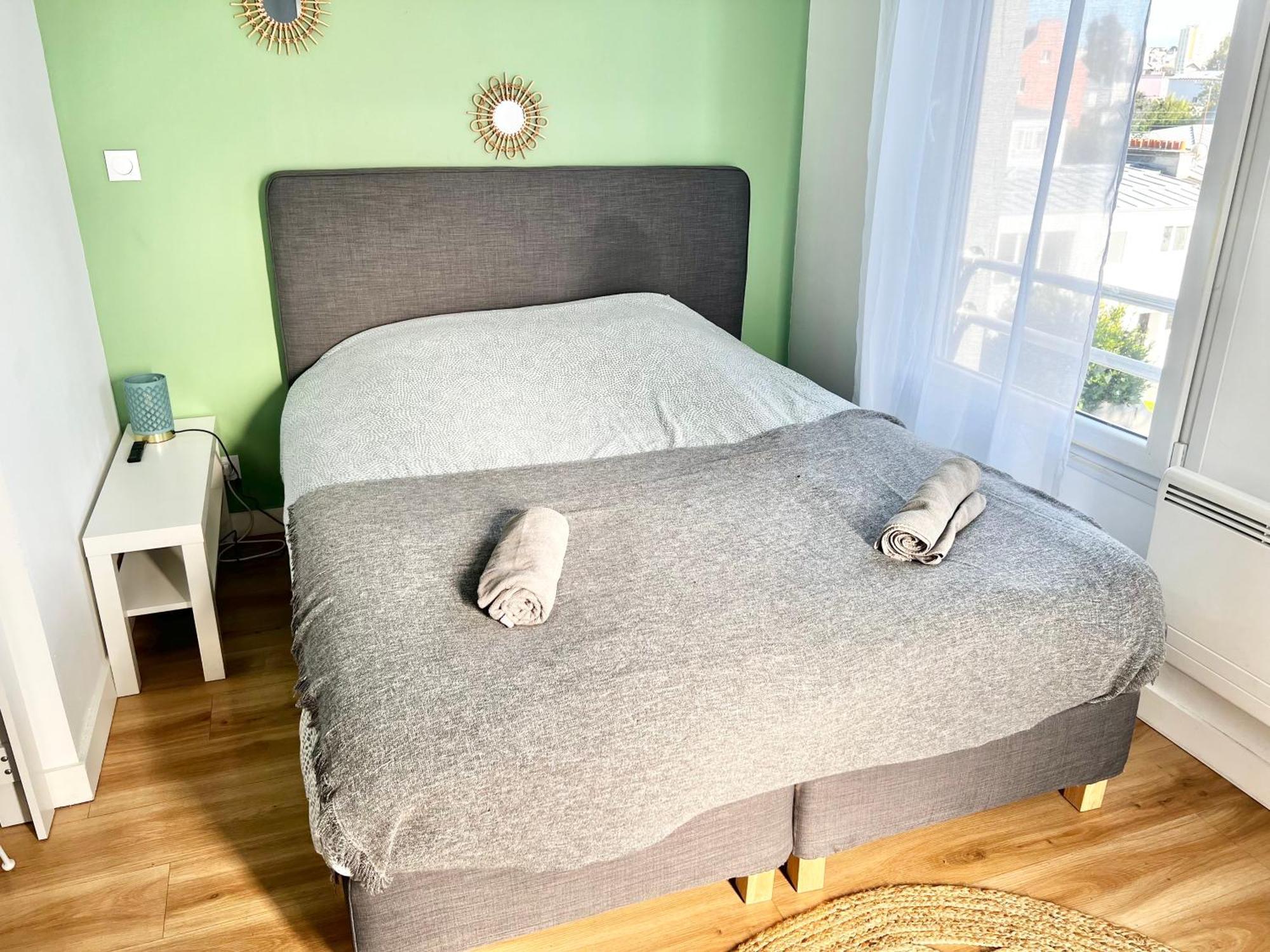 Appartements Meubles Brest Gay Lussac Kültér fotó