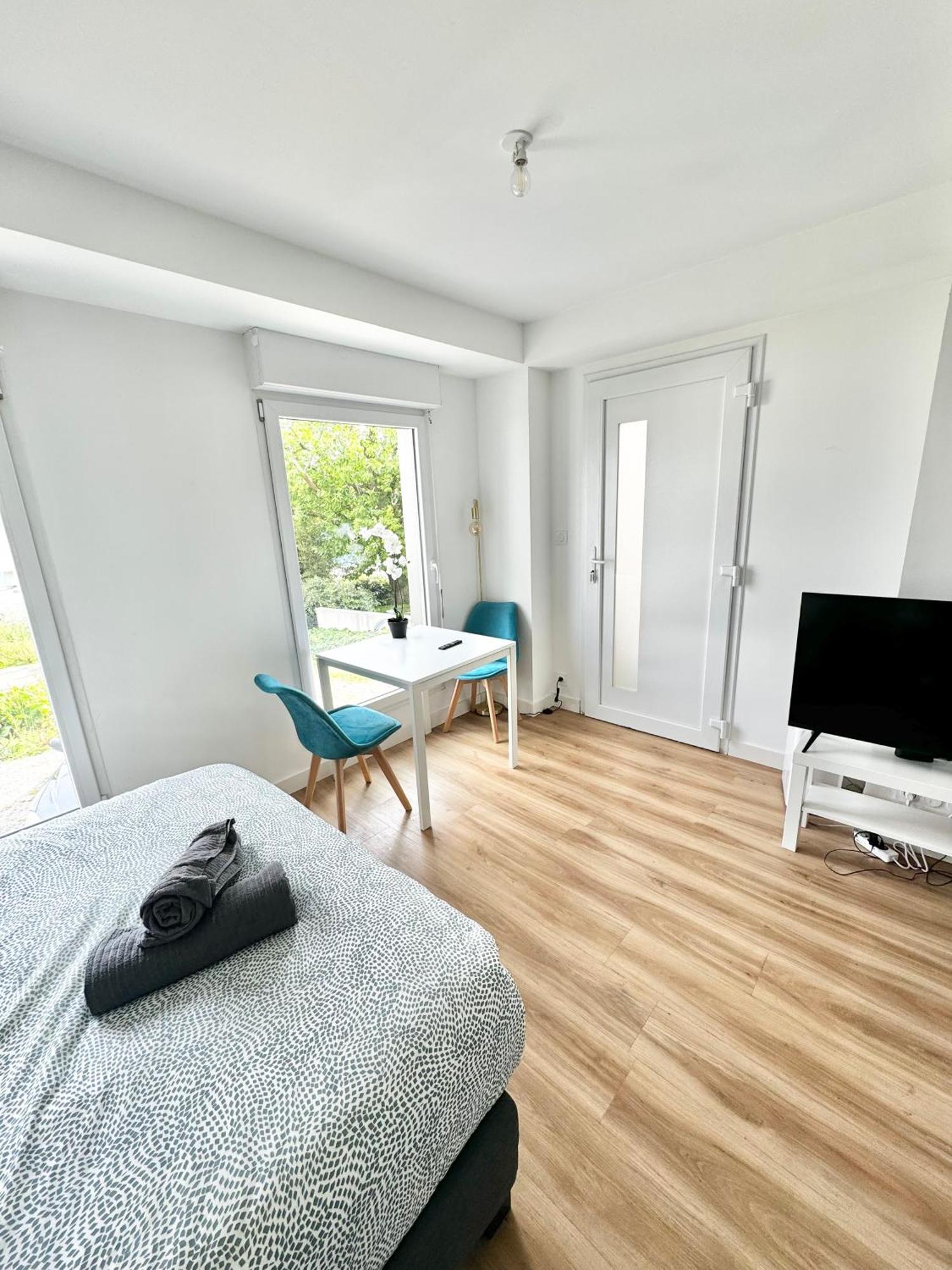 Appartements Meubles Brest Gay Lussac Kültér fotó