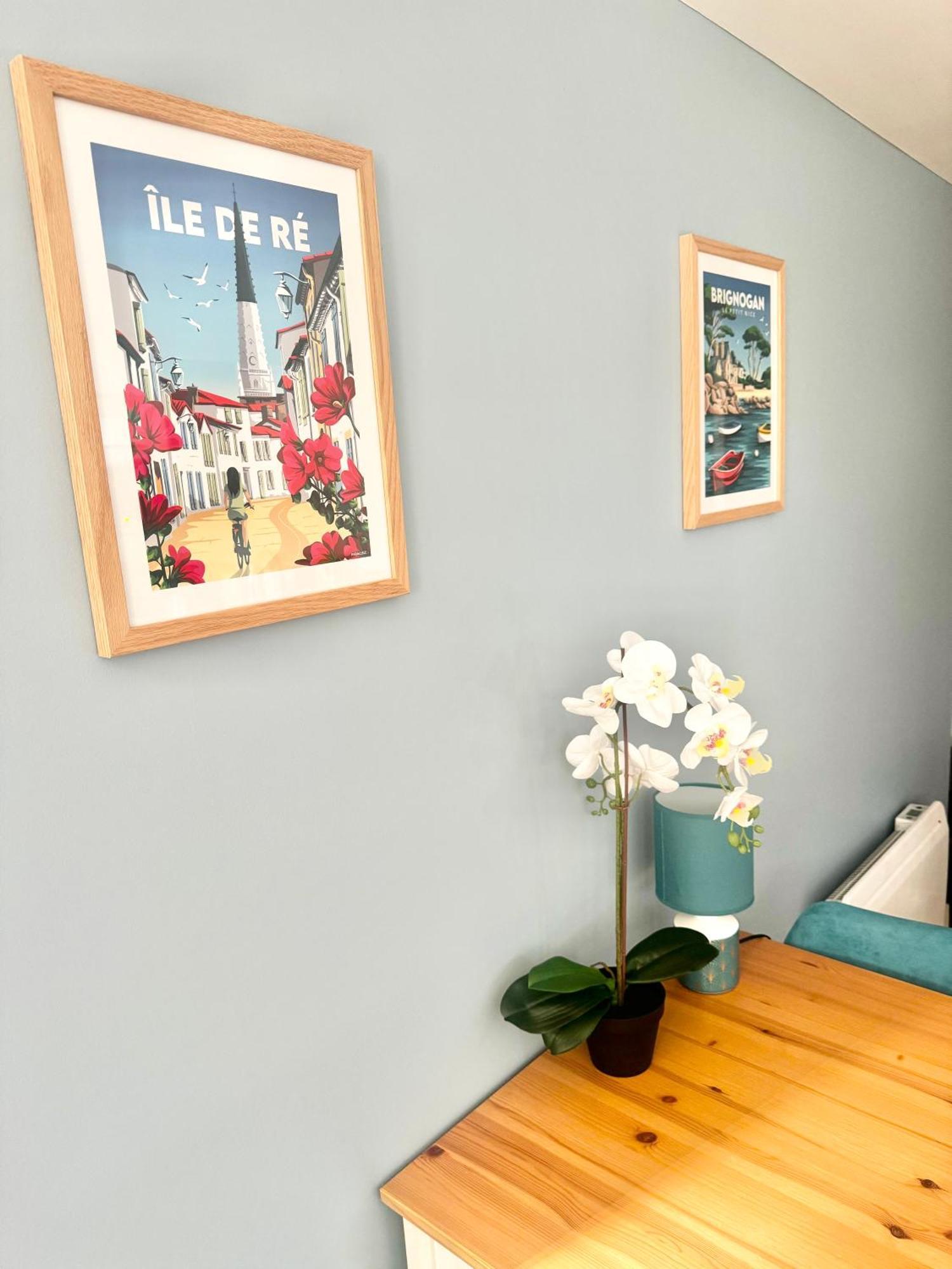Appartements Meubles Brest Gay Lussac Kültér fotó