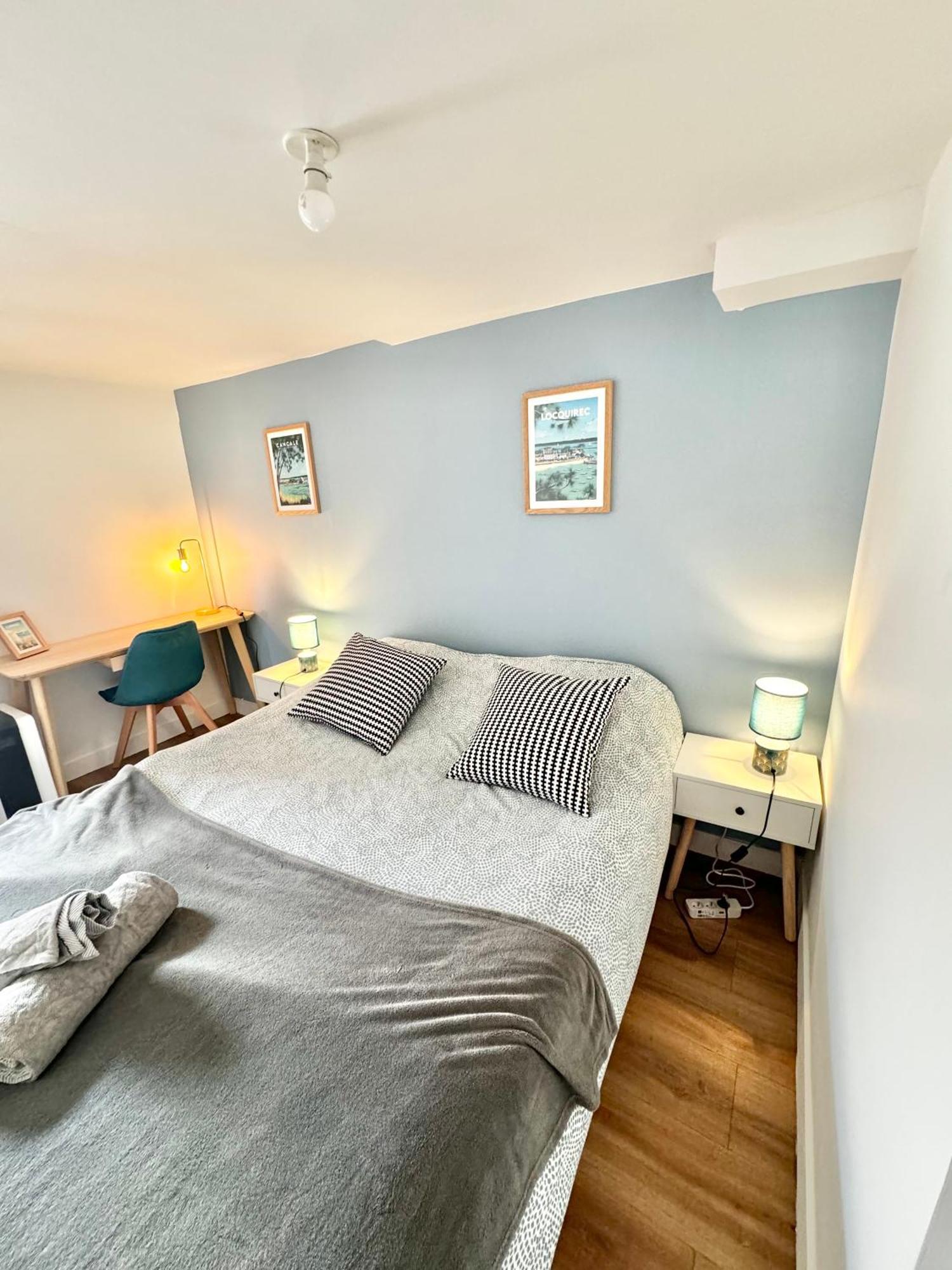 Appartements Meubles Brest Gay Lussac Kültér fotó