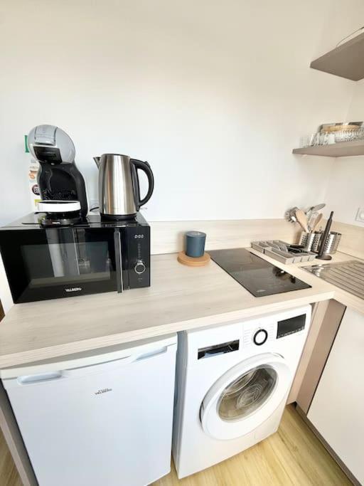 Appartements Meubles Brest Gay Lussac Kültér fotó