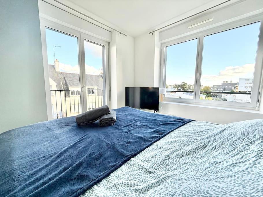 Appartements Meubles Brest Gay Lussac Kültér fotó