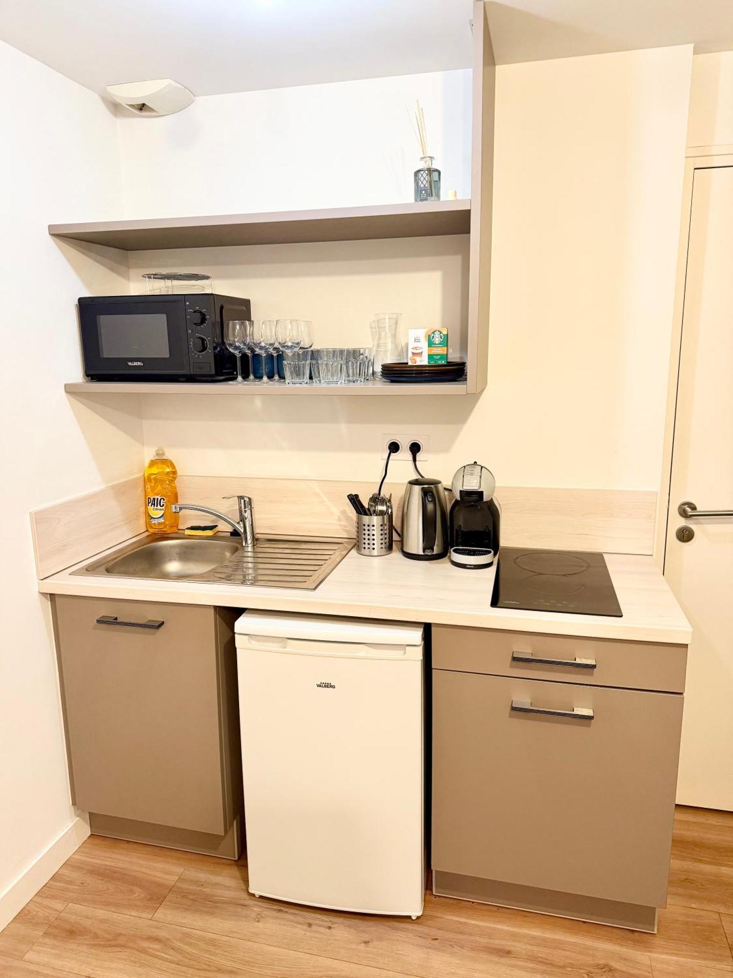 Appartements Meubles Brest Gay Lussac Kültér fotó