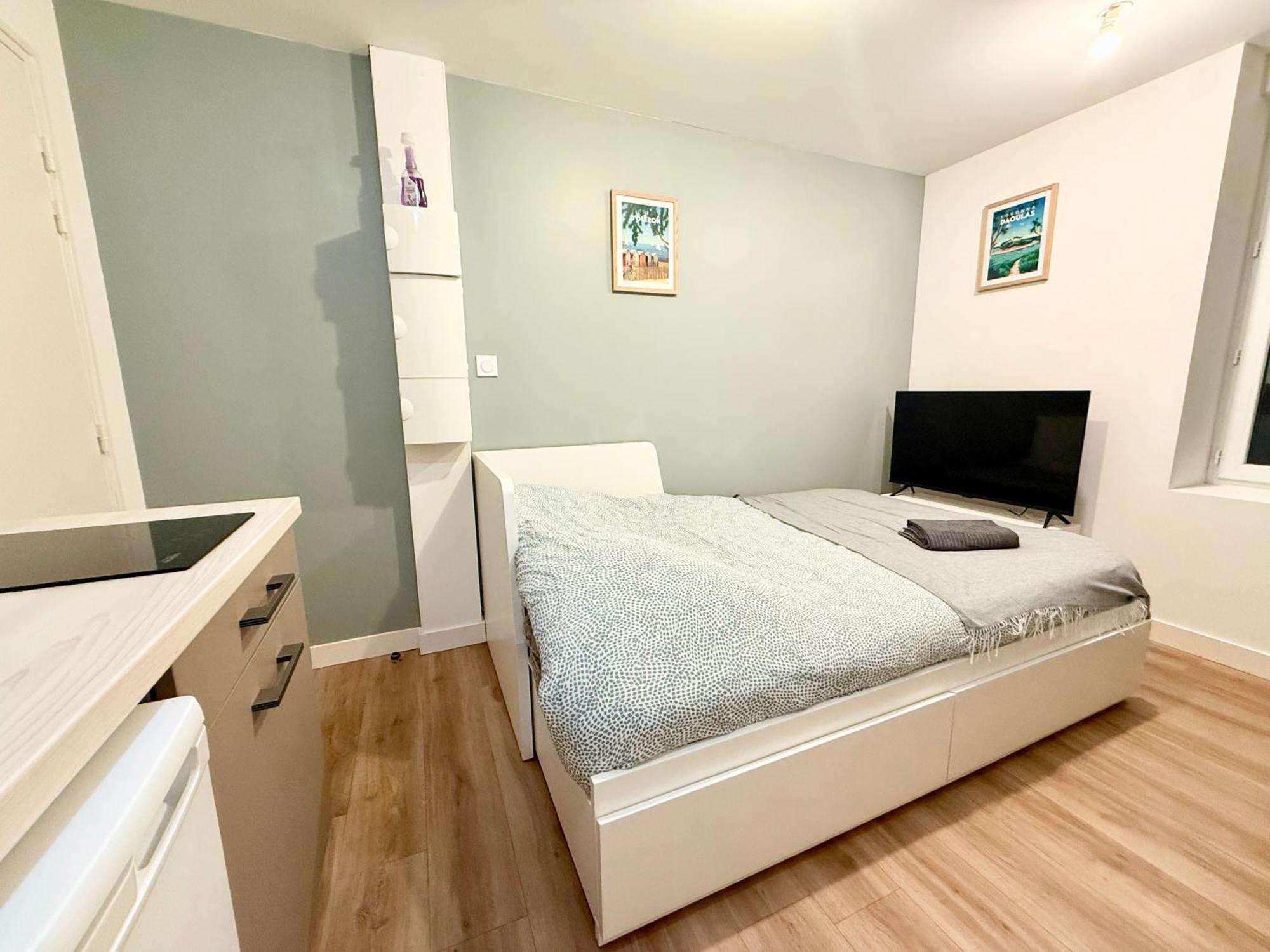 Appartements Meubles Brest Gay Lussac Kültér fotó